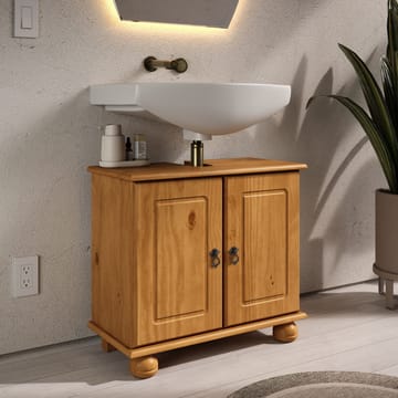 Finca servantskap 62x55 cm - Beiset/vokset - Oppbevaring - Oppbevaring til baderom - Servantskap & kommode