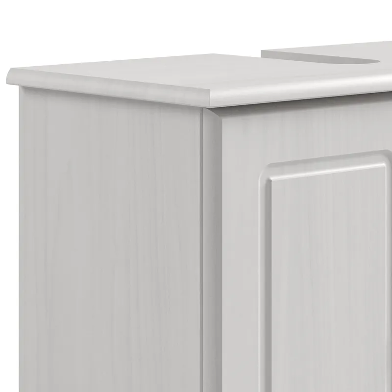 Finca servantskap 62x55 cm - Hvit - Oppbevaring - Oppbevaring til baderom - Servantskap & kommode