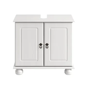 Finca servantskap 62x55 cm - Hvit - Oppbevaring - Oppbevaring til baderom - Servantskap & kommode