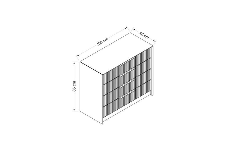 Fruitland Baderomsoppbevaring - Oppbevaring - Oppbevaring til baderom