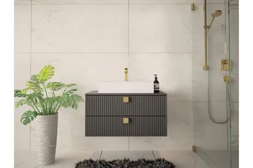 Glenndale Baderomsoppbevaring - Grå - Oppbevaring - Oppbevaring til baderom