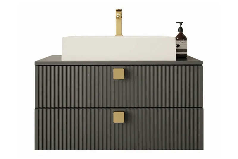 Glenndale Baderomsoppbevaring, Grå