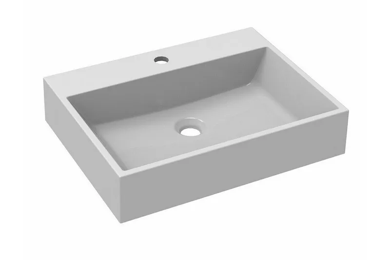 Glenndale Baderomsoppbevaring - Hvid - Oppbevaring - Oppbevaring til baderom