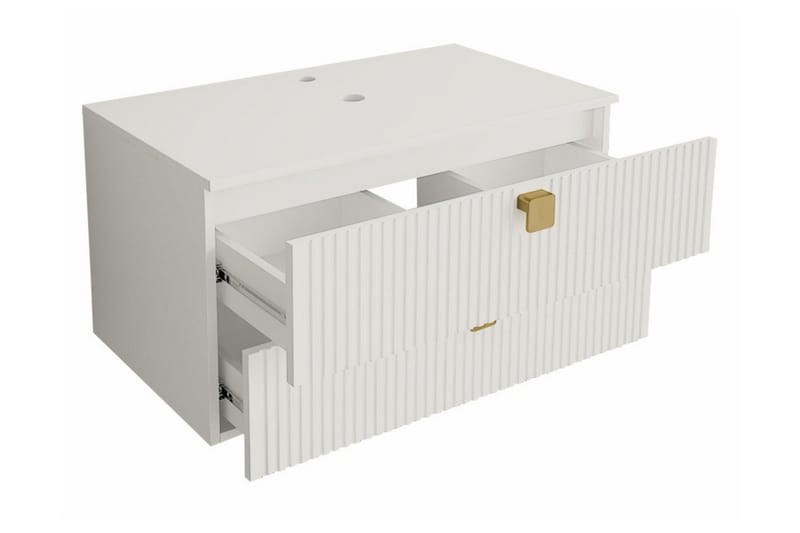 Glenndale Baderomsoppbevaring - Svart - Oppbevaring - Oppbevaring til baderom