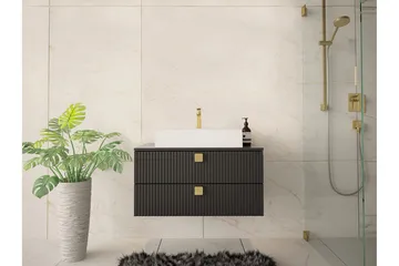 Glenndale Badrumsförvaring Concept 55 Black - Oppbevaring - Oppbevaring til baderom