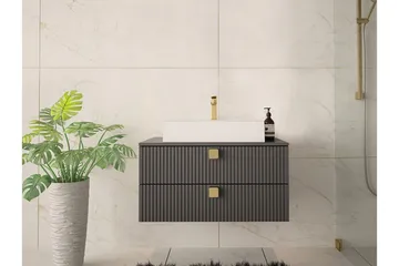 Glenndale Badrumsförvaring Concept 55 Grey - Oppbevaring - Oppbevaring til baderom