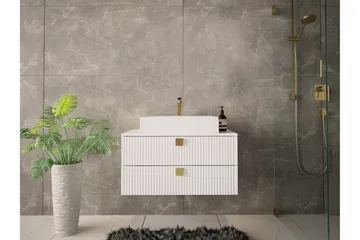 Glenndale Badrumsförvaring Concept 55 White - Oppbevaring - Oppbevaring til baderom