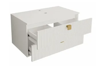 Glenndale Badrumsförvaring Concept 55 White - Oppbevaring - Oppbevaring til baderom