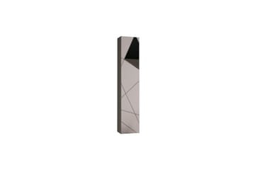 Høyskap Baderom Vittoria 25x138 cm - Hvit - Oppbevaring - Oppbevaring til baderom - Veggskap & høyskap