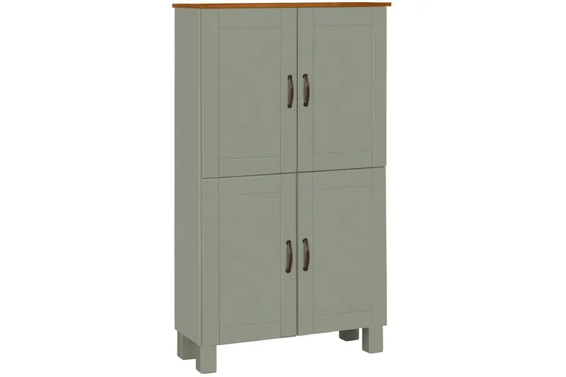 Høyskap til bad Loft24 Alby høyskap til bad 130x75x30 cm Grön