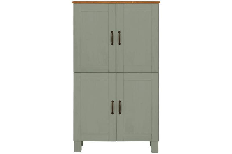 Høyskap til bad Loft24 Alby høyskap til bad 130x75x30 cm Grön - Oppbevaring - Oppbevaring til baderom - Veggskap & høyskap