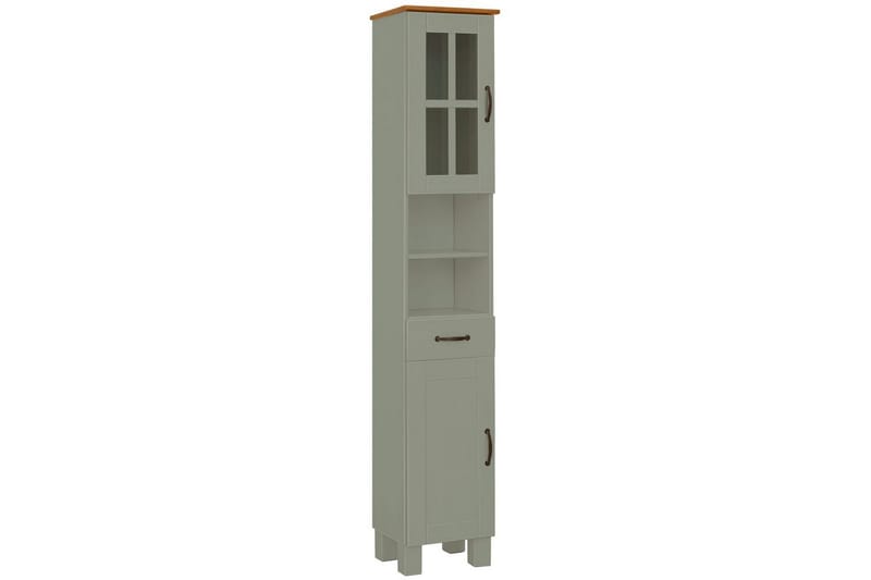 Høyskap til bad Loft24 Alby Høyskap til bad 180x33x30 cm Grön