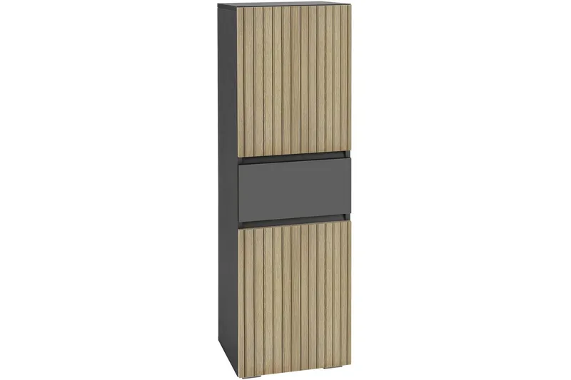 Høyskap til bad Loft24 Baderomsskap Loft24 Wisla 130x35x38 cm Natur