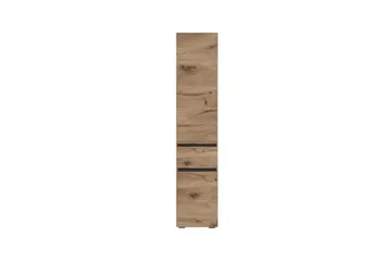 Høyskap til bad Loft24 Baderomsskap Loft24 Wisla 180x35x38 cm Natur - Oppbevaring - Oppbevaring til baderom - Veggskap & høyskap