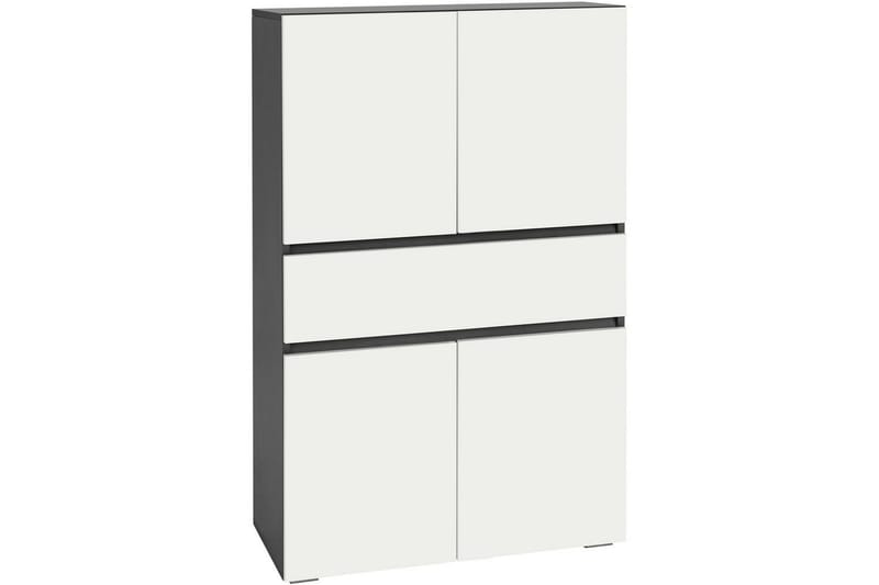 Høyskap til bad Loft24 Wisla Høyskap til bad 130x76x35 cm Grå