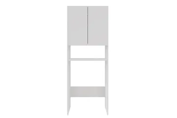 Høyskap til bad Loft24 Wisla høyskap til bad 180x68x37 cm Vit - Oppbevaring - Oppbevaring til baderom - Veggskap & høyskap