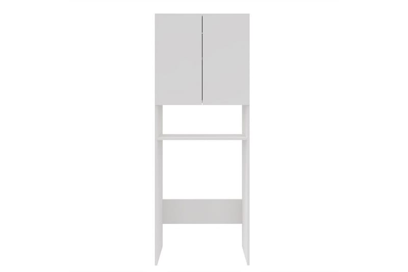 Høyskap til bad Loft24 Wisla høyskap til bad 180x68x37 cm Vit - Oppbevaring - Oppbevaring til baderom - Veggskap & høyskap