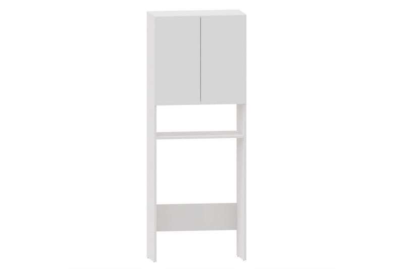Høyskap til bad Loft24 Wisla høyskap til bad 180x68x37 cm Vit