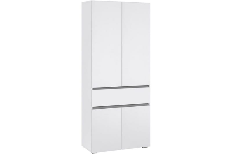 Høyskap til bad Loft24 Wisla høyskap til bad 180x76x37 cm Vit