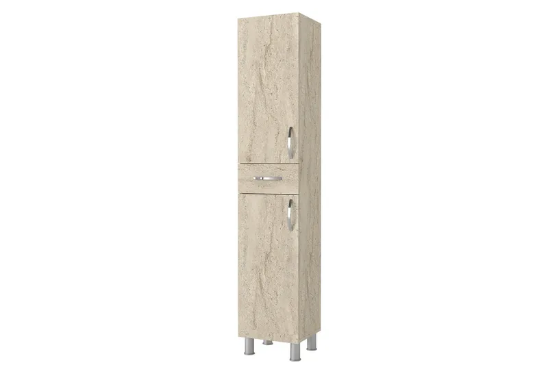 Høyskap til bad NO_BRAND Namo Høyskap Bad Beige