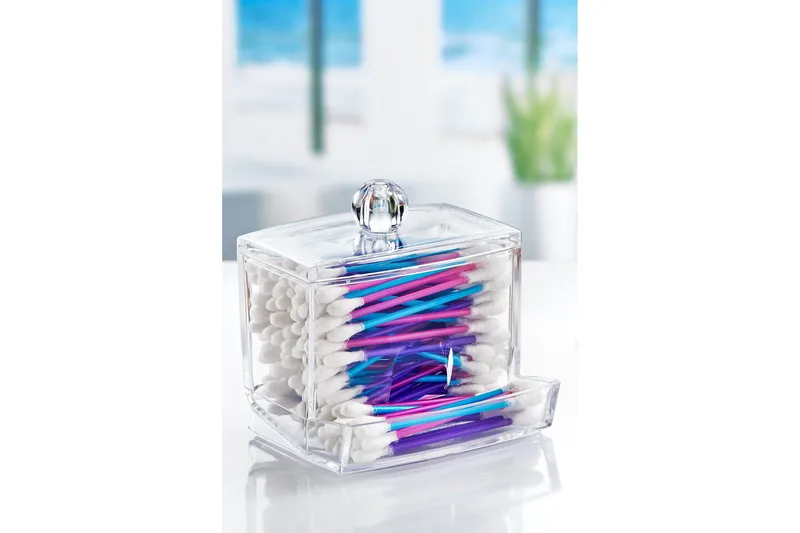 Kazuoki Baderomsoppbevaring, Transparent