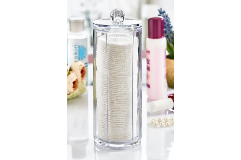 Kazuoki Baderomsoppbevaring - Transparent - Oppbevaring - Oppbevaring til baderom