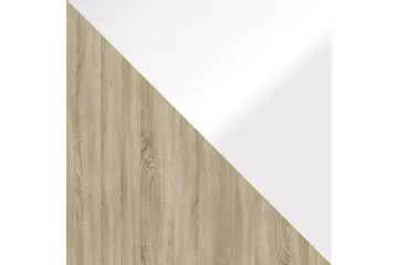 Alba Baderomsett - Eik/Hvit/Høyglans - Oppbevaring - Oppbevaring til baderom - Komplette møbelpakker