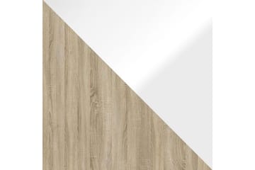 Alba Baderomsett - Eik/Hvit/Høyglans - Oppbevaring - Oppbevaring til baderom - Komplette møbelpakker