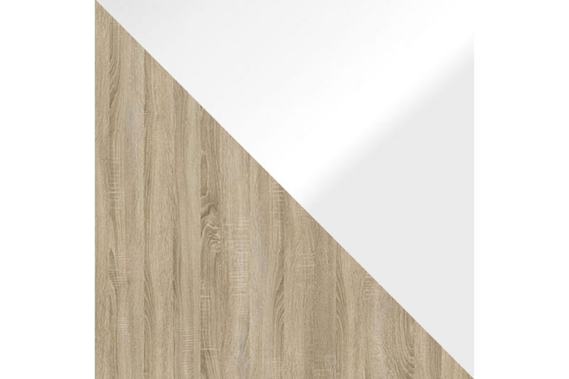 Alba Baderomsett - Eik/Hvit/Høyglans - Oppbevaring - Oppbevaring til baderom - Komplette møbelpakker