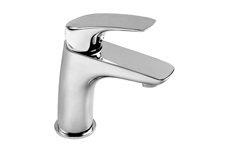 Alba Baderomsett - Eik/Hvit/Høyglans - Oppbevaring - Oppbevaring til baderom - Komplette møbelpakker