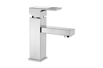 Alba Baderomsett - Eik/Hvit/Høyglans - Oppbevaring - Oppbevaring til baderom - Komplette møbelpakker