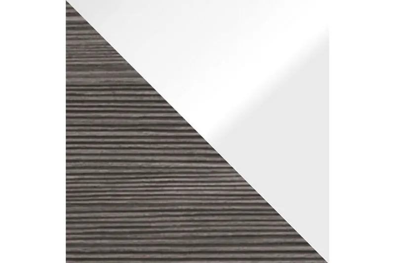 Alba Baderomsett - Hvit/Høyglans/Grå/Brun - Oppbevaring - Oppbevaring til baderom - Komplette møbelpakker