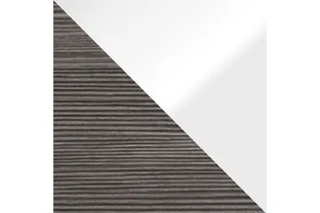 Alba Baderomsett - Hvit/Høyglans/Grå/Brun - Oppbevaring - Oppbevaring til baderom - Komplette møbelpakker