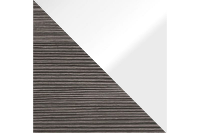 Alba Baderomsett - Hvit/Høyglans/Grå/Brun - Oppbevaring - Oppbevaring til baderom - Komplette møbelpakker