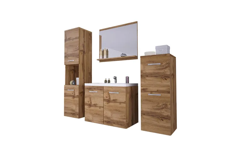 Baderomsett Malo, Beige