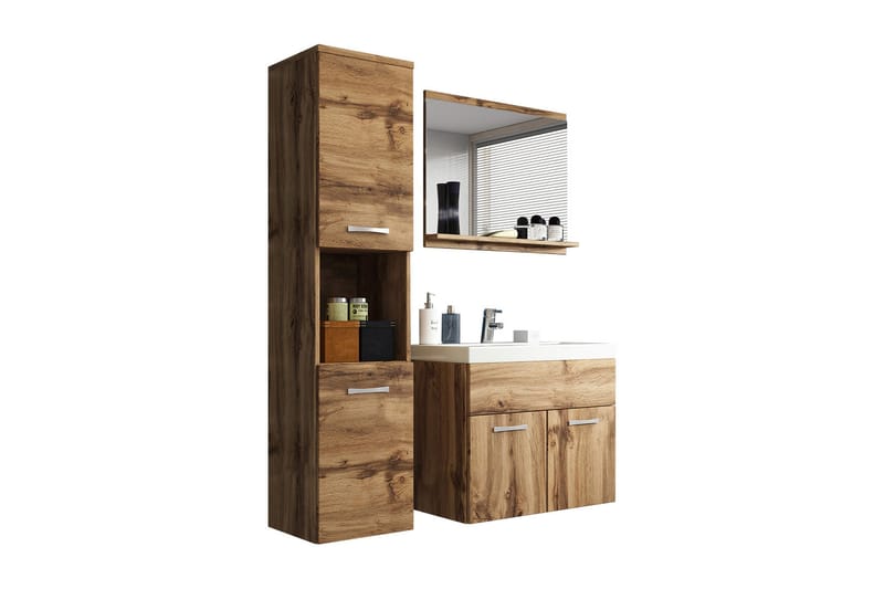 Baderomsmøbler Delorimier 35 cm - Oppbevaring - Oppbevaring til baderom - Komplette møbelpakker
