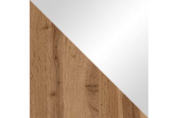 Baderomssett Delorimier XL 68 cm - Hvit/Natur - Oppbevaring - Oppbevaring til baderom - Komplette møbelpakker