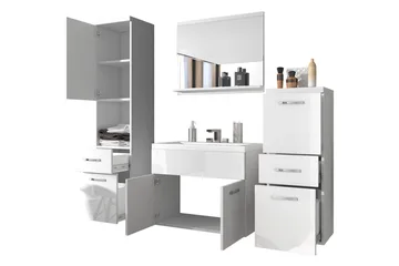 Ericka Baderomsmøbel - Oppbevaring - Oppbevaring til baderom - Komplette møbelpakker