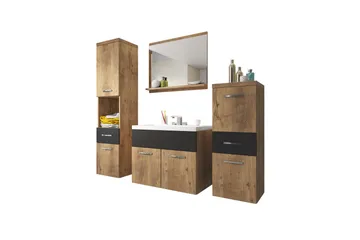 Ericka Baderomsmøbel - Oppbevaring - Oppbevaring til baderom - Komplette møbelpakker