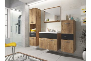 Ericka Baderomsmøbel - Oppbevaring - Oppbevaring til baderom - Komplette møbelpakker