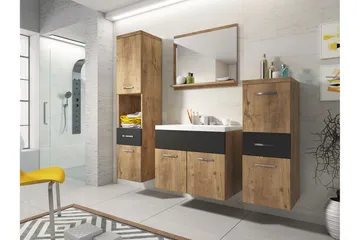 Ericka Baderomsmøbel - Oppbevaring - Oppbevaring til baderom - Komplette møbelpakker