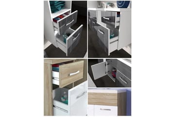 Ericka Baderomsmøbel - Oppbevaring - Oppbevaring til baderom - Komplette møbelpakker