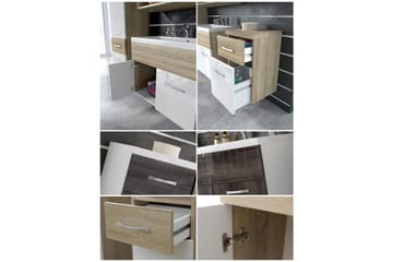 Ericka Baderomsmøbel - Oppbevaring - Oppbevaring til baderom - Komplette møbelpakker