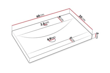 Galbally Badrumsmöbelset Brown - Oppbevaring - Oppbevaring til baderom - Komplette møbelpakker
