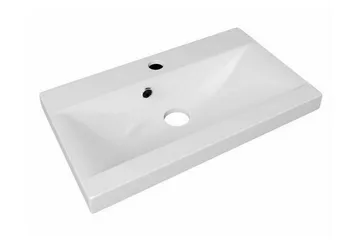 Galbally Badrumsmöbelset Brown - Oppbevaring - Oppbevaring til baderom - Komplette møbelpakker