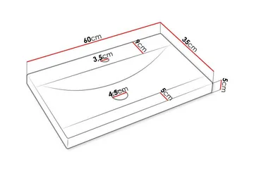 Galbally Badrumsmöbelset Brown - Oppbevaring - Oppbevaring til baderom - Komplette møbelpakker