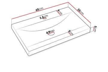Galbally Badrumsmöbelset Brown - Oppbevaring - Oppbevaring til baderom - Komplette møbelpakker