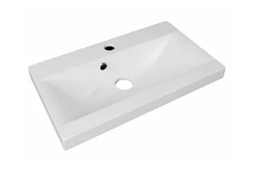 Galbally Badrumsmöbelset Grey High Gloss - Oppbevaring - Oppbevaring til baderom - Komplette møbelpakker