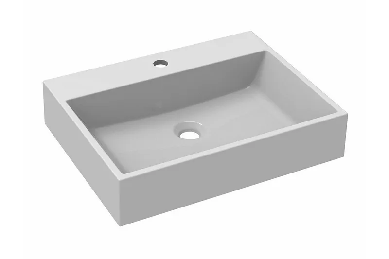 Glenndale Baderomsmøbelsett - Hvid - Oppbevaring - Oppbevaring til baderom - Komplette møbelpakker