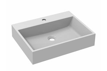 Glenndale Baderomsmøbelsett - Hvid - Oppbevaring - Oppbevaring til baderom - Komplette møbelpakker